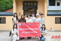 青春“三下乡”丨红绿融合探新路，青春笃行助振兴