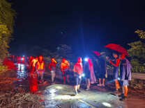 芷江县成功处置一起山洪险情 19名被困群众安全转移