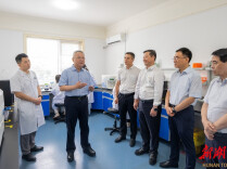沈晓明在株洲市调研