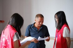 南华学子“三下乡”：入户摸排除隐患 用电宣讲护平安