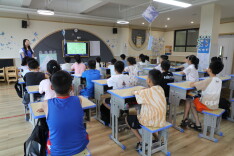 新田：“分段式”暑期托管破解家长“带娃难” 化解职工“后顾之忧”