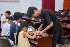智暖乡野护童心！长理计算机学子赴金龙村开展志愿服务