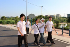 南华大学“核韵青春，志愿同心”实践团开展乡村调研走访