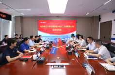 长理交通学子走进中交二公局隧道公司交流学习