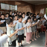 溆浦县桥江镇灶坪村：党建引领聚合力 支教暖童助振兴