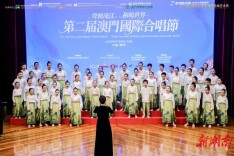 株洲学生在澳门国际合唱节夺得5项大奖