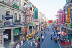 百载商埠成为游客热门“打卡”地