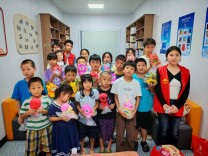 课业启智彩绘润心，南华土木学子“三下乡”开展助学美育实践