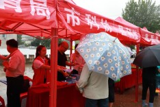 城步“三下乡”把科普礼包送到家门口