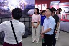 湖南第一师范学院教育学院学子汲取红色奋进新动能