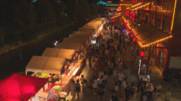一路风味上南山！民族风物市集点亮城步六月六山歌节