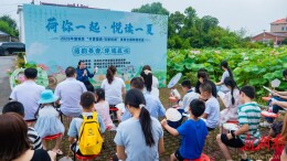 荷塘伴书香！“书香望城・农家悦读” 夏日阅读活动荷畔启幕