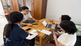 长理交通学子赴壶瓶山开展“三下乡”社会实践活动