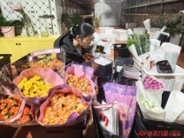 鲜花坐上“快车”来 ——怀化国际陆港开通常态化冷链班列观察