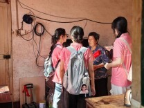 青春赋能山乡 实践书写担当——长沙民政职院财经管理学院“三下乡”实践团走进安化绘就暖心画卷