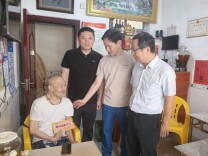 韶山市侨联暖心走访特殊困难侨眷 精准帮扶传递侨界温情