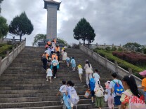 山乡自有大天地——桑植县“在地化研学”打造工会夏令营新模式