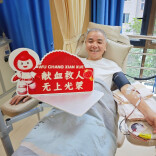 献血达人赵德林：26年，73次，24480毫升