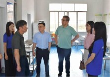 湖南第一师范学院：暖心慰问鼓干劲，精准指导促收官