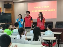 天心区碧沙湖社区：防火防溺水 平安度盛夏
