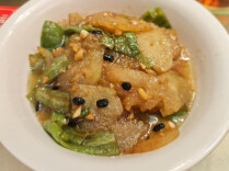 夏日清凉食冬瓜