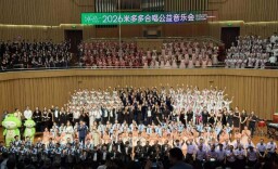 衡南县清泉之声教师合唱团亮相2026米多多合唱公益音乐会