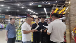 保靖深耕“企业服务年” 商务服务专员时刻在线