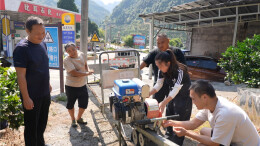 保靖山地“小火车”赋能提效  护航特色产业增收富民