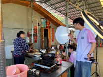 电商直播进库区 移民产品上“云端”——湖南水电职院师生赴娄底开展库区移民电商帮扶