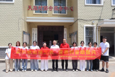 南华学子“三下乡”：义诊讲座暖民心，膳食调研护健康