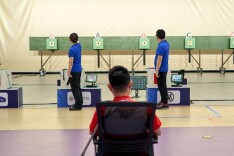 国际射联全项世界杯：中国队包揽首日两金