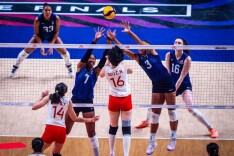 击败强敌！中国女排3比2战胜美国女排，闯进世界女排联赛四强