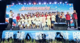 艺润乡土筑同心   校地携手话振兴