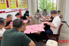 衡阳市蒸湘区人社局“政策上门”精准纾困，赋能乡村振兴