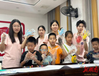 湖南工程学院到湘潭市盘龙社区开展暑期“三下乡”社会实践