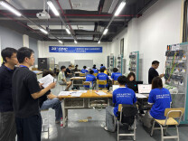 2026年“西门子杯”中国智能制造挑战赛华中二赛区在长沙民政职院开赛