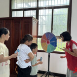 游园寻“法”趣 ，乡音传“律”声，望城区开展大学生暑期普法游园会活动