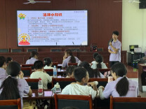 法治阳光照龙匣 防非反诈两手硬——湖南工业大学“北斗引航”实践团为乡村少年扣好“安全锁”