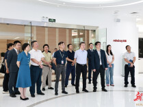 省生物医药及医疗器械产业链调研组赴深圳调研