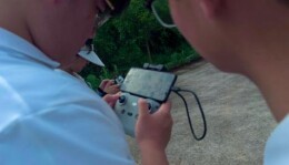 从无人机俯瞰到入户问策 中南林科大实践团为农村闲置宅基地“精准破题”