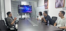 湖南信息学院艺术与传媒学院开展产业创新班访企拓岗