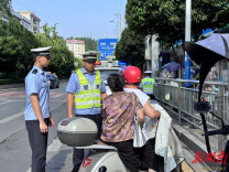 整治道路交通陋习 守护群众出行安全