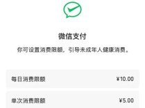 微信上线“未成年人模式”