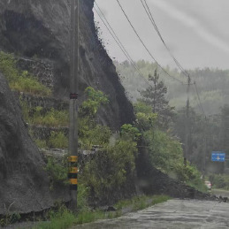 隆回县成功处置一起山体塌方险情 120余名群众提前避险