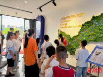 托溪社区“溪学堂”实景研学 护航少年暑期成长
