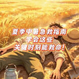 每个人都必看的夏季中暑急救指南！学会这些，关键时刻能救命！