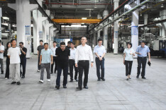 锚定目标加压奋进 蔺佳带队调研综保区下半年工作