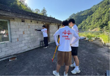 从实验室到乡村院落，长理学子助力基层住房安全治理