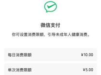 微信上线“未成年人模式”