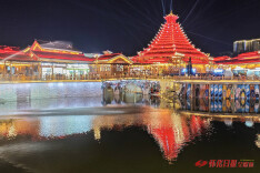 演艺激活夜间活力 榆树湾青春广场点亮怀化夏日夜经济